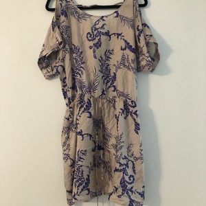 Anthropologie mini dress